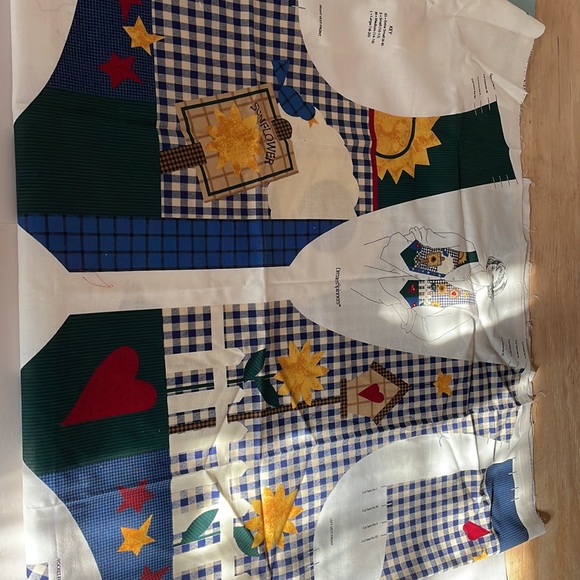 DreamSpinners Springtime Vest Material Sizes XS-L - Picture 2 of 4